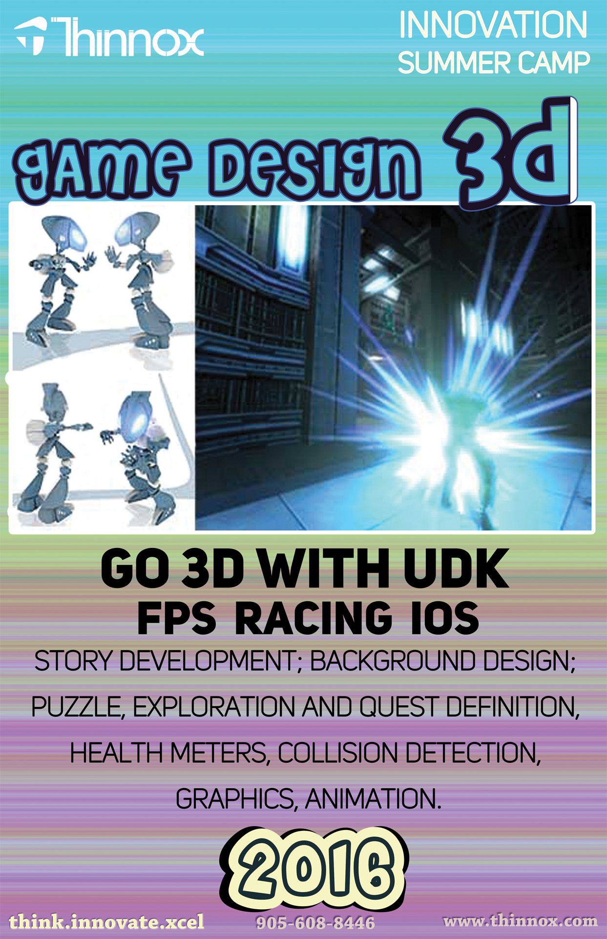 3D Game Design