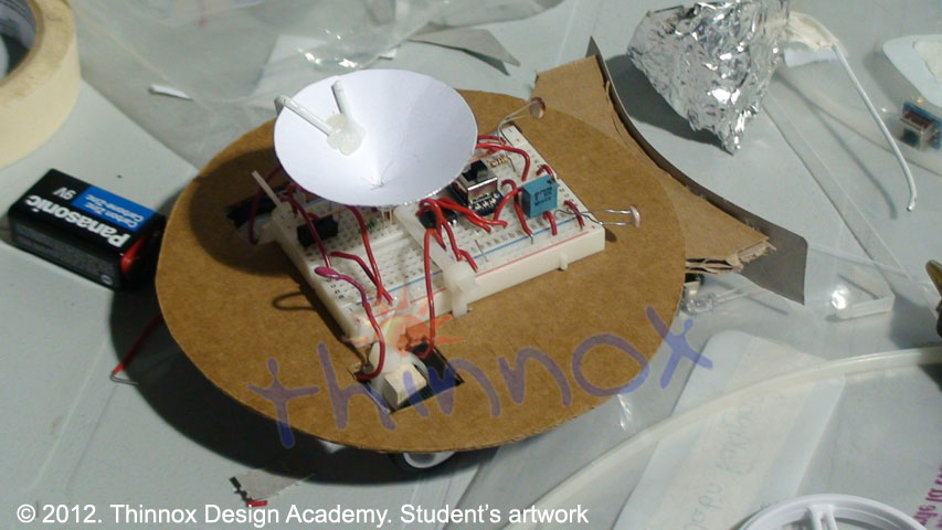 Lego & Beam Robotics