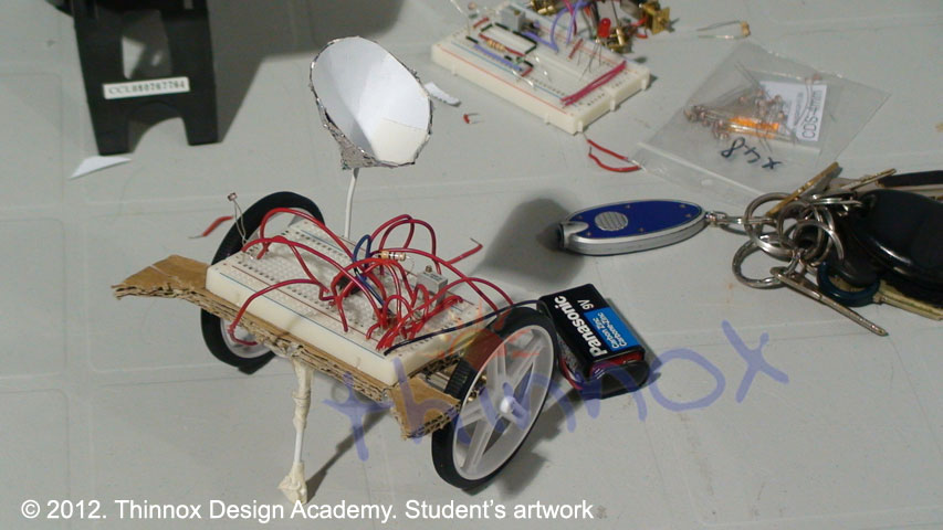 Lego & Beam Robotics