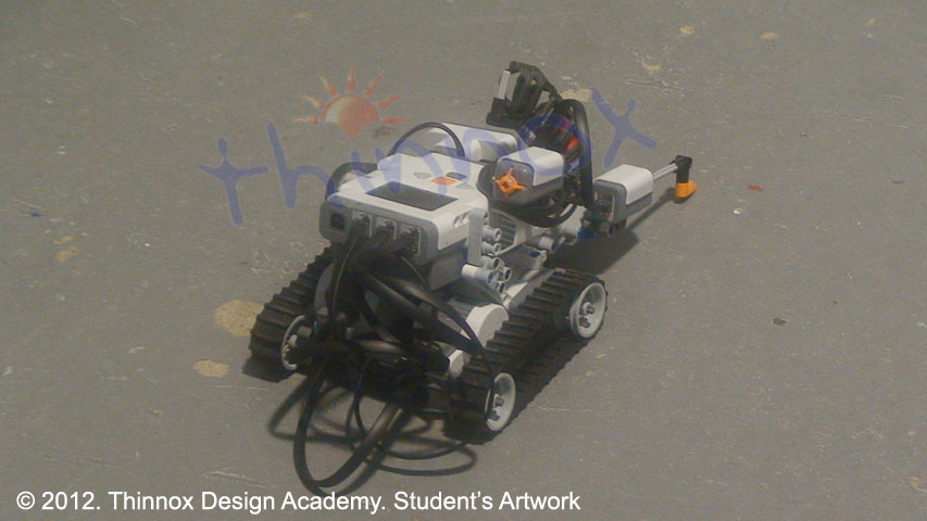 Lego & Beam Robotics
