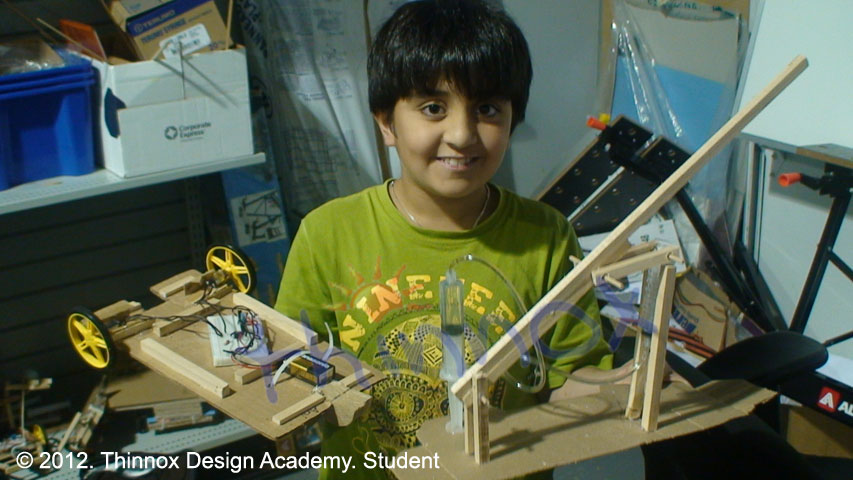Lego & Beam Robotics