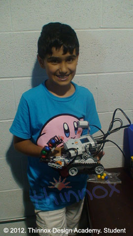 Lego & Beam Robotics