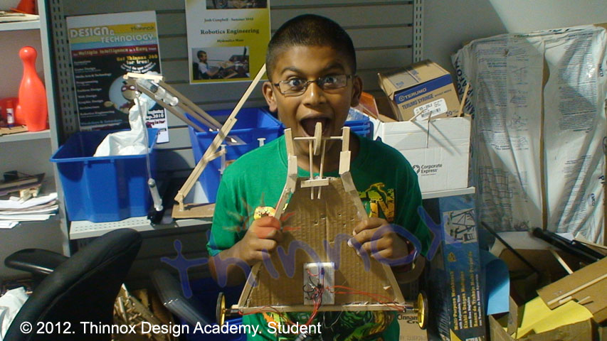Lego & Beam Robotics