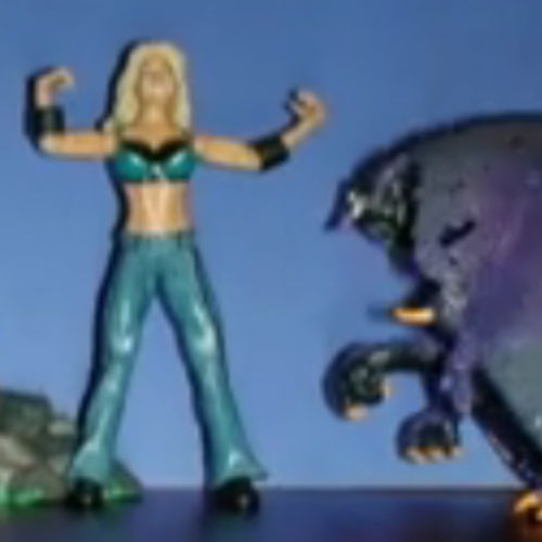 Dragon vs Pro Wrestler - Abigail Wallis