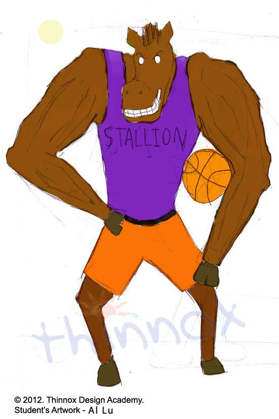 Mascot Design - Allen Liu