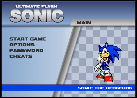 ultimate flash sonic game