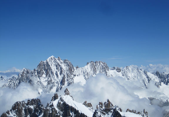 Mont Blanc View