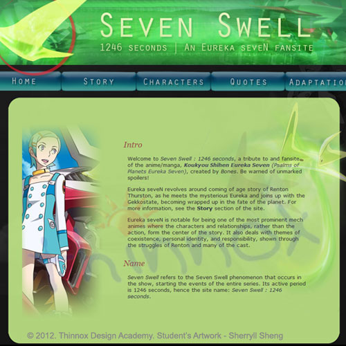 Seven Swell - Sherryll Sheng